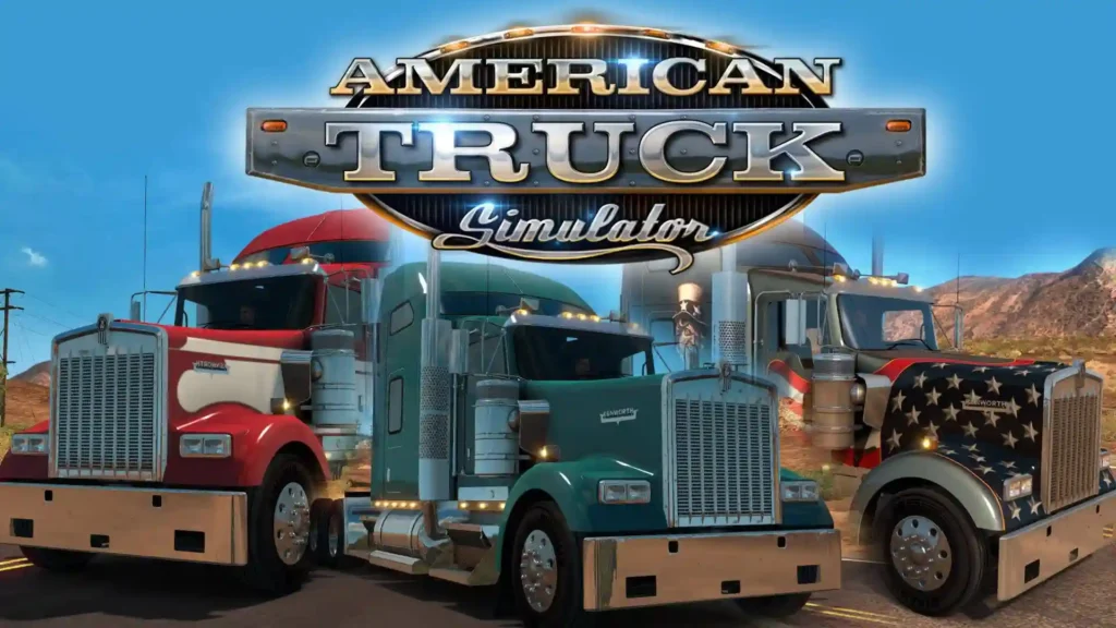 American Truck simulator IPA - Scarlet Games