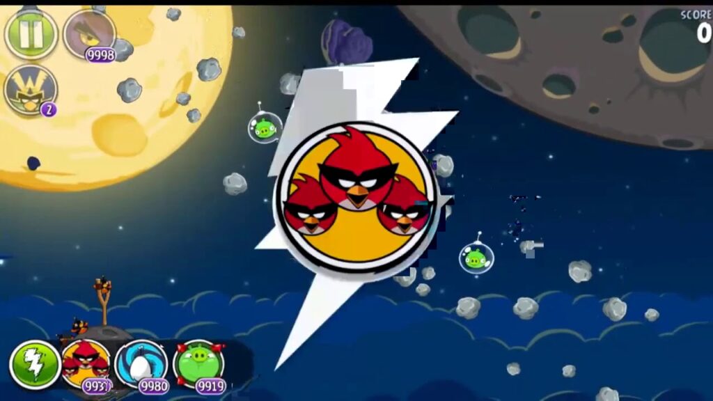Angry bird Game for iOS