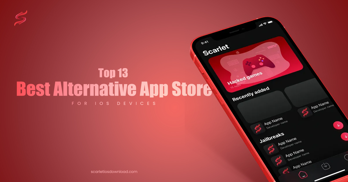 top 13 alternatives of App Store