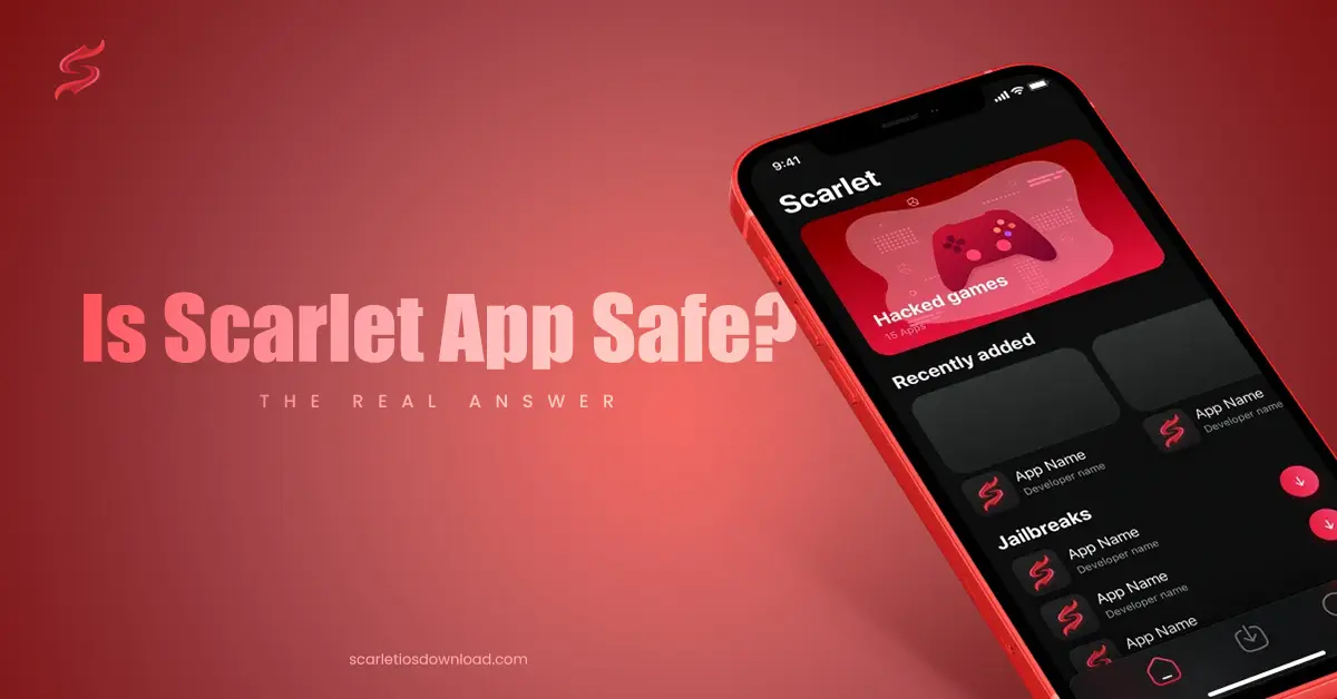 Is it safe to use scarlet app