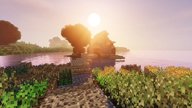 Minecraft game visuals - Download Minecraft with Scarlet iOS