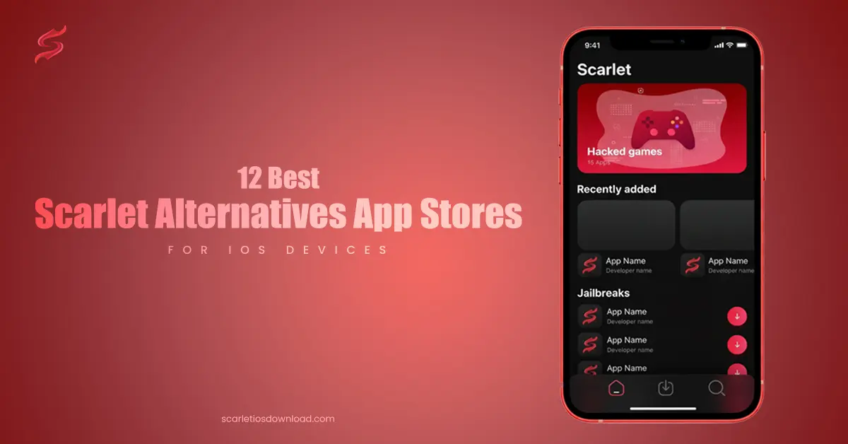 apps like scarlet