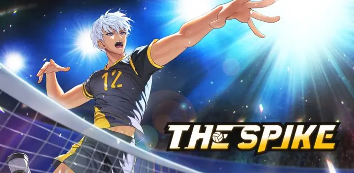 The spike game poster
